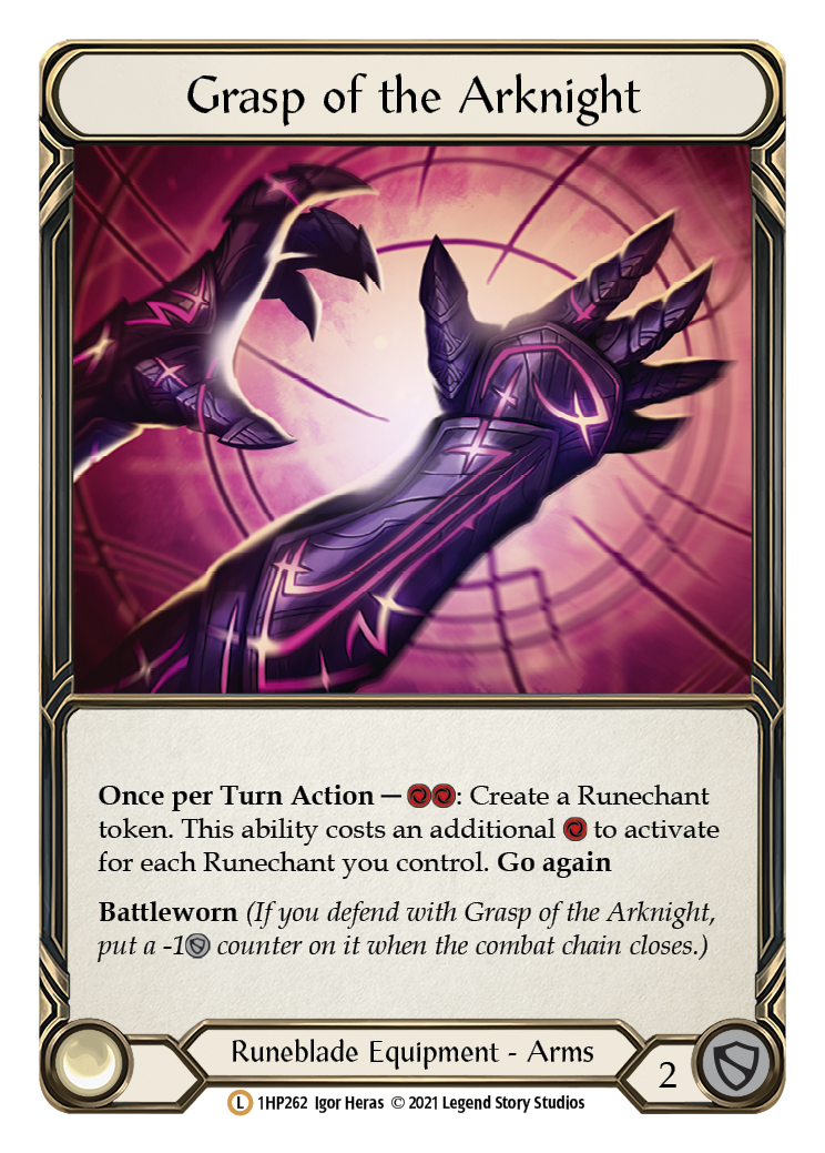 Grasp of the Arknight [1HP262] | Good Games Adelaide SA