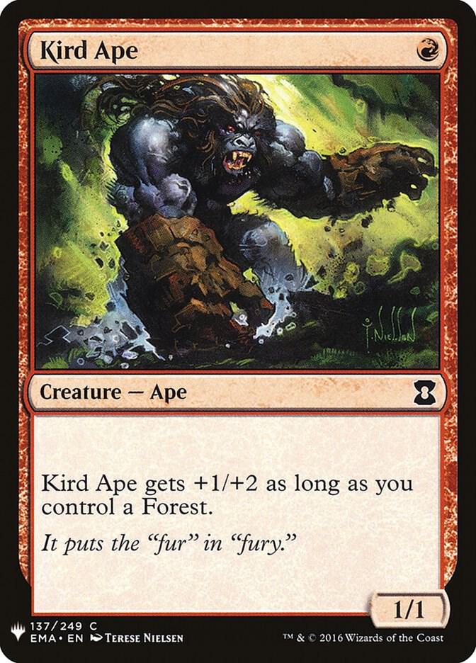 Kird Ape 137 (The List Reprints)  | Good Games Adelaide SA