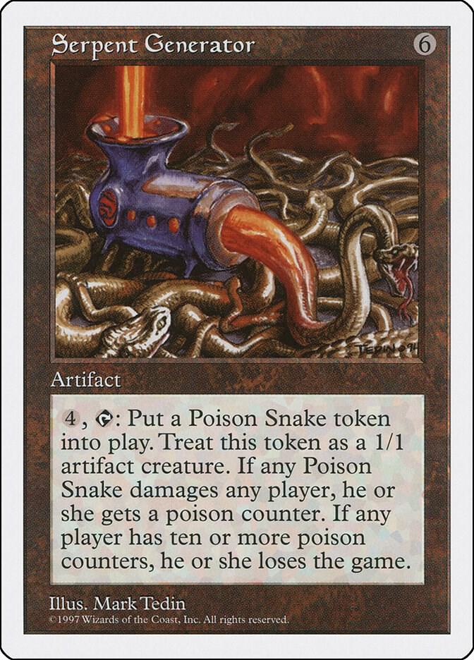 Serpent Generator  (Fifth Edition)  | Good Games Adelaide SA