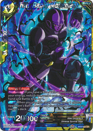 Hit, Rapid Movement [BT8-108] | Good Games Adelaide SA