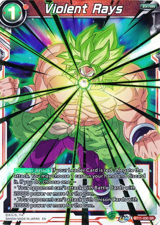 Violent Rays [BT11-030] | Good Games Adelaide SA