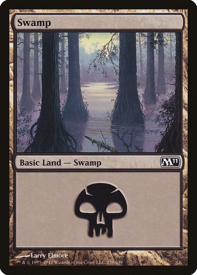 Swamp 239 (Magic 2011 (M11))  | Good Games Adelaide SA