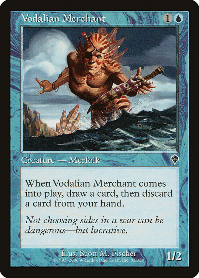 Vodalian Merchant [Invasion] | Good Games Adelaide SA