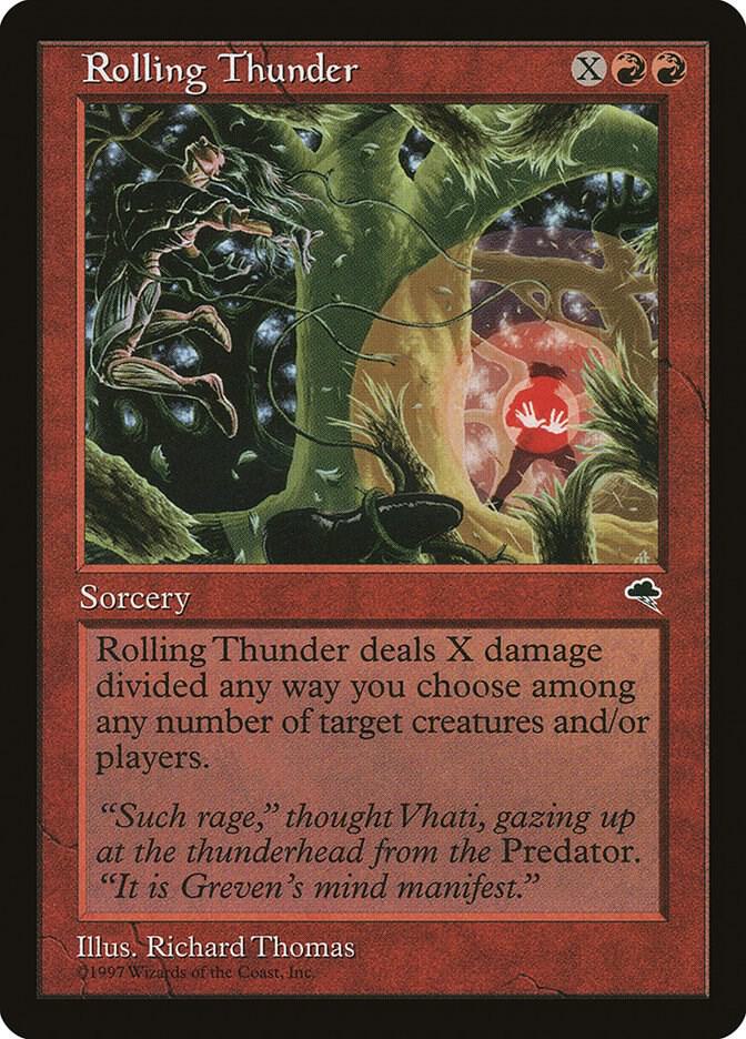 Rolling Thunder 198/350 (Tempest)  | Good Games Adelaide SA