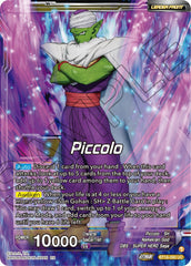 Piccolo // Piccolo, Facing New Foes (BT18-090) [Dawn of the Z-Legends Prerelease Promos] | Good Games Adelaide SA