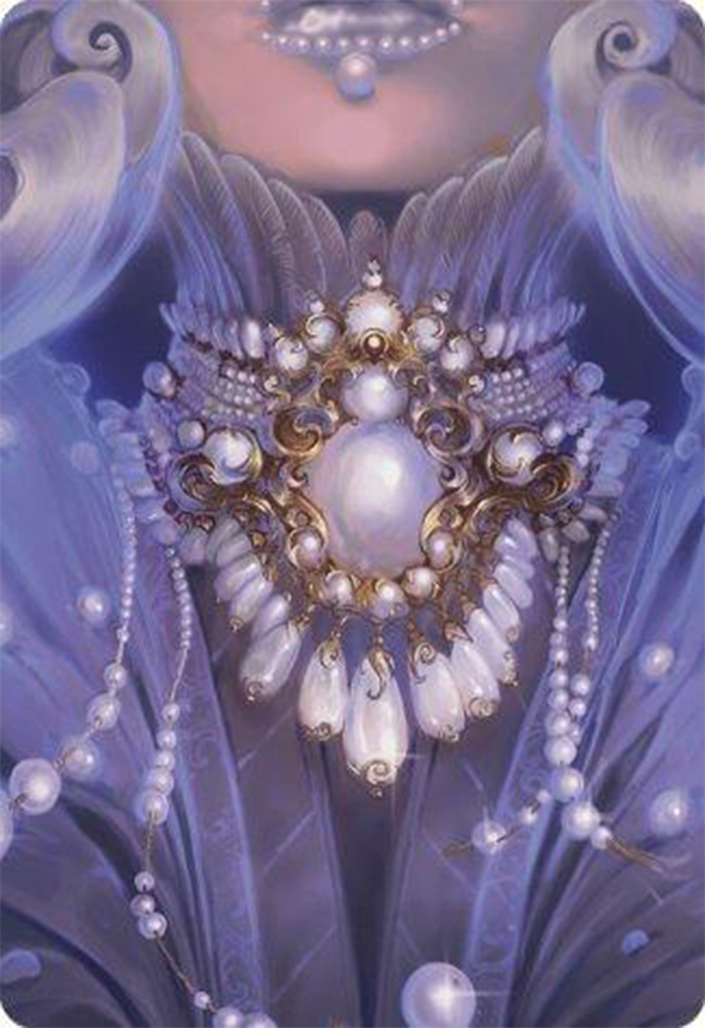 Pearl Medallion Art Card [Modern Horizons 3 Art Series] | Good Games Adelaide SA