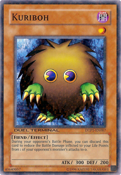 Kuriboh [DTP1-EN007] Common | Good Games Adelaide SA