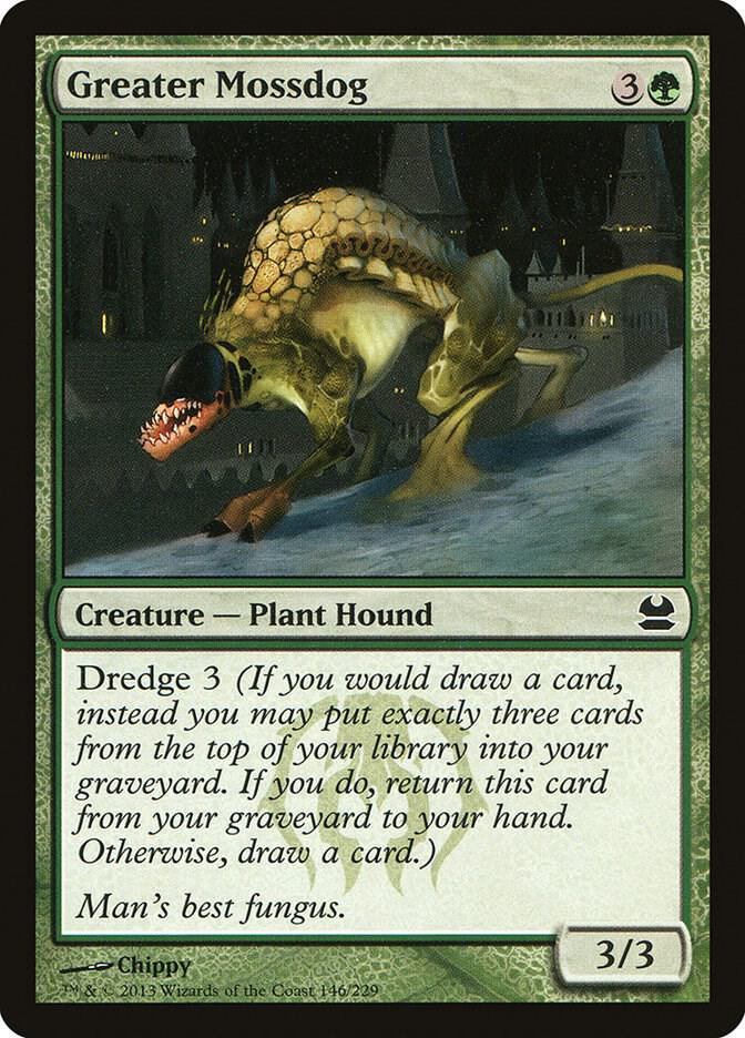Greater Mossdog 146 (Modern Masters)  - Foil | Good Games Adelaide SA