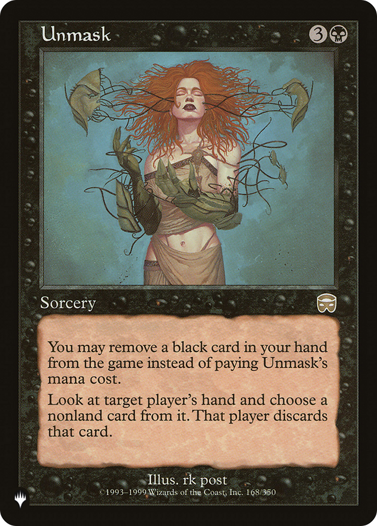 Unmask [The List] | Good Games Adelaide SA