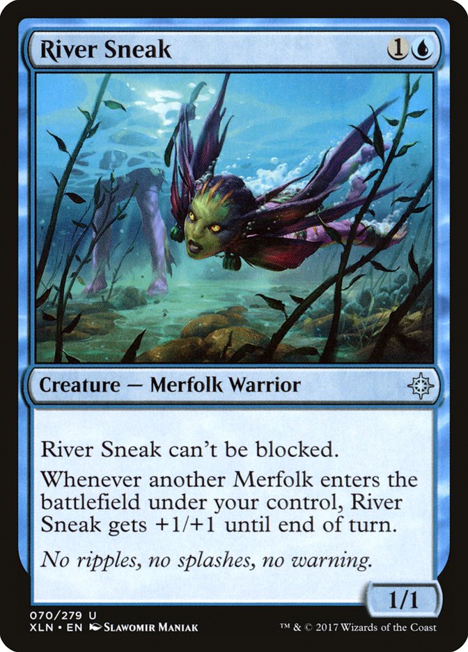 River Sneak [Ixalan] | Good Games Adelaide SA