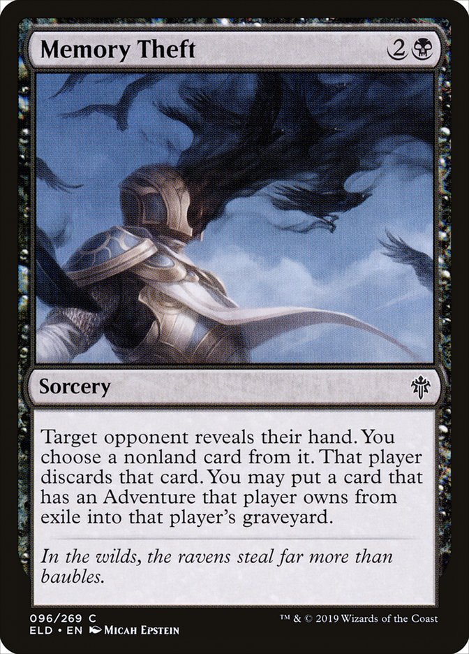 Memory Theft 96 (Throne of Eldraine)  | Good Games Adelaide SA
