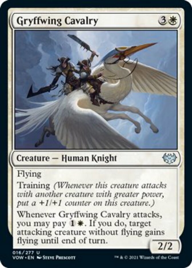 Gryffwing Cavalry [Innistrad: Crimson Vow] | Good Games Adelaide SA