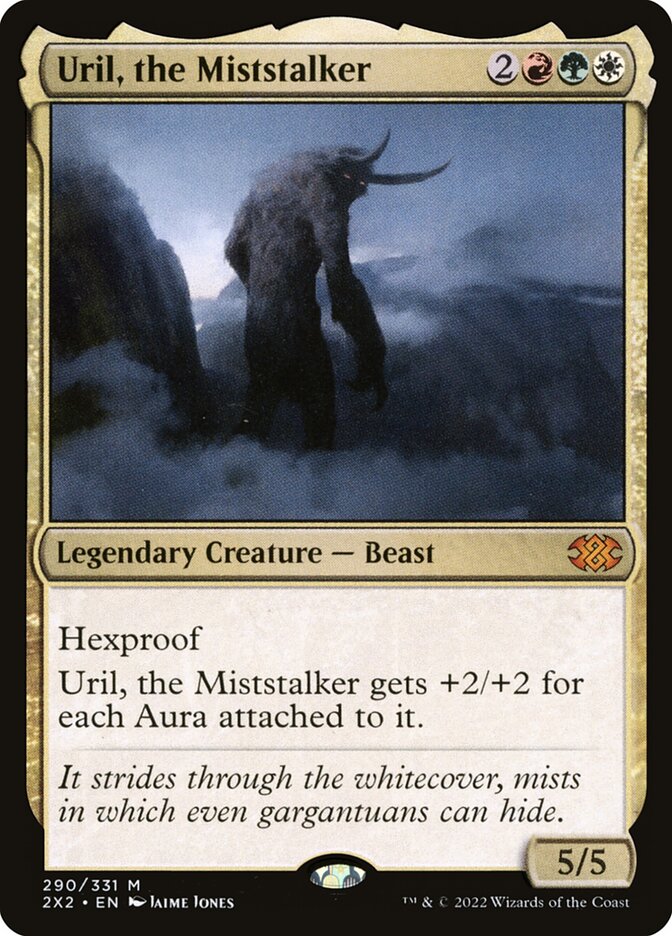 Uril, the Miststalker 290 (Double Masters 2022)  - Foil | Good Games Adelaide SA