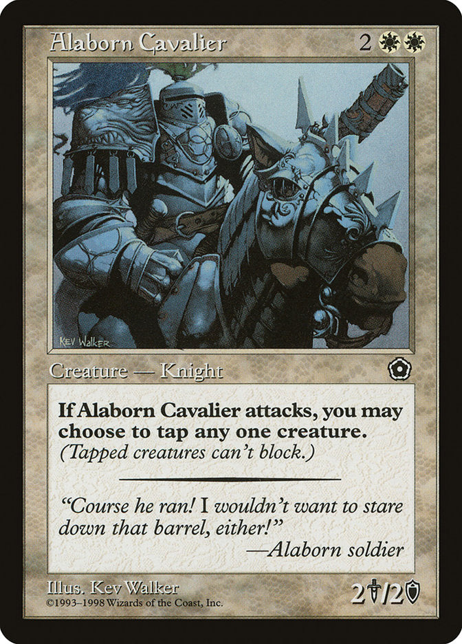 Alaborn Cavalier [Portal Second Age] | Good Games Adelaide SA