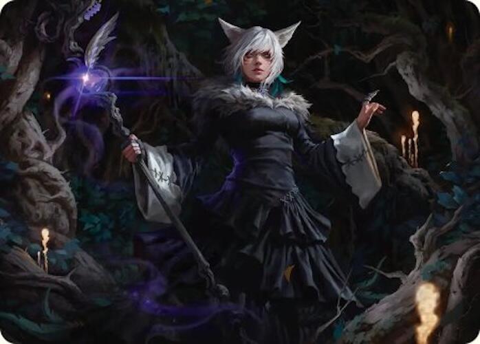 Yshtola Nights Blessed Art Card 21 21 (Art Series: FINAL FANTASY)  | Good Games Adelaide SA