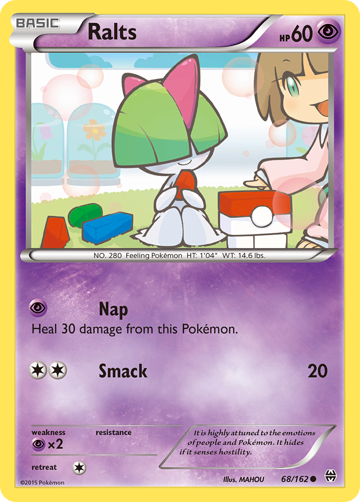 Ralts (68/162) [XY: BREAKthrough] | Good Games Adelaide SA