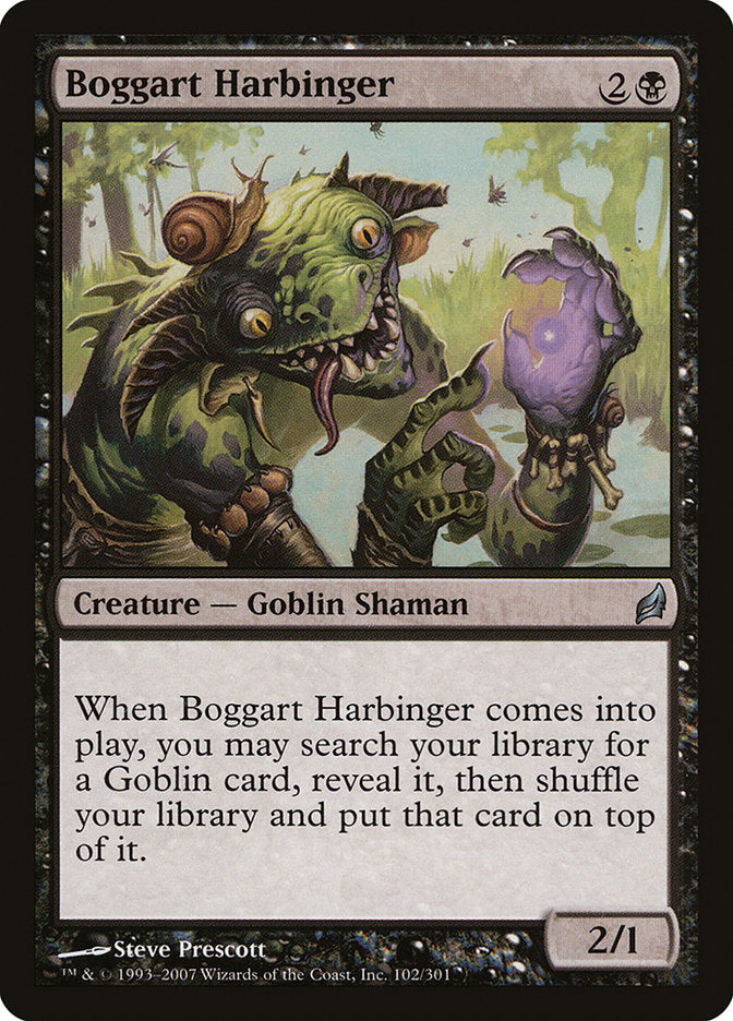 Boggart Harbinger 102 (Lorwyn)  | Good Games Adelaide SA