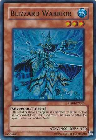 Blizzard Warrior [HA01-EN002] Super Rare | Good Games Adelaide SA