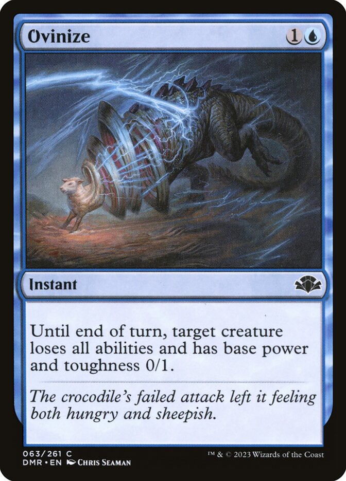 Ovinize 63 (Dominaria Remastered)  | Good Games Adelaide SA