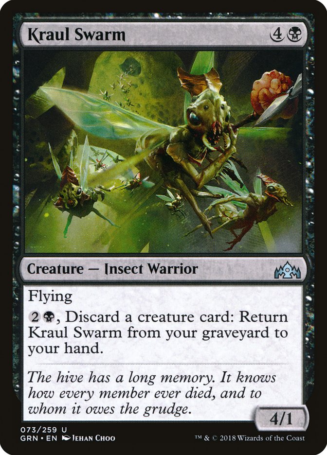 Kraul Swarm 73 (Guilds of Ravnica)  | Good Games Adelaide SA