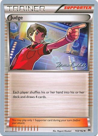Judge (143/162) (Bebe - Jesper Eriksen) [World Championships 2016] | Good Games Adelaide SA