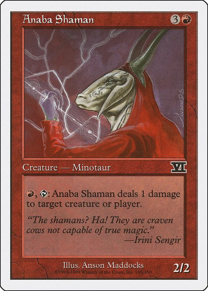 Anaba Shaman 165 (Classic Sixth Edition)  | Good Games Adelaide SA