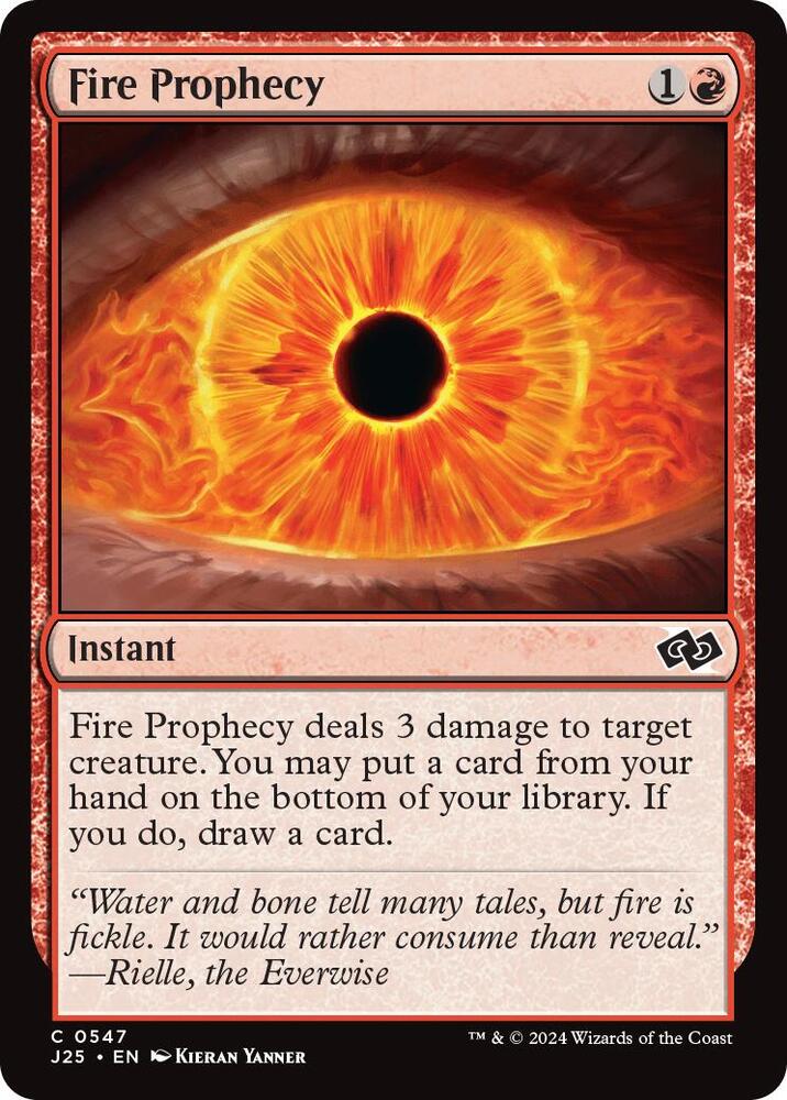 Fire Prophecy 547 (Foundations Jumpstart)  | Good Games Adelaide SA