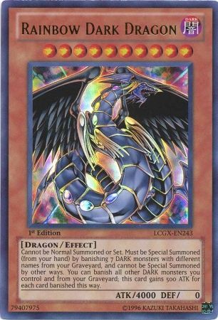 Rainbow Dark Dragon [LCGX-EN243] Ultra Rare | Good Games Adelaide SA