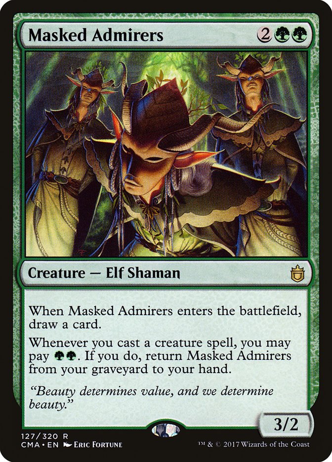 Masked Admirers [Commander Anthology] | Good Games Adelaide SA