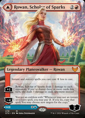 Rowan, Scholar of Sparks // Will, Scholar of Frost (Extended) [Strixhaven: School of Mages] | Good Games Adelaide SA