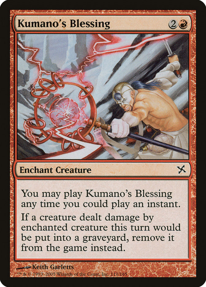 Kumano's Blessing 111 (Betrayers of Kamigawa)  | Good Games Adelaide SA