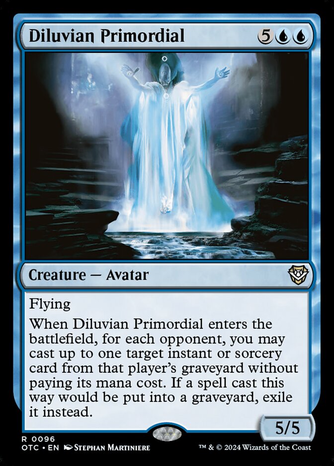 Diluvian Primordial 96 (Commander: Outlaws of Thunder Junction)  | Good Games Adelaide SA