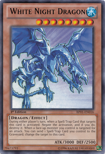 White Night Dragon [BP01-EN016] Rare | Good Games Adelaide SA