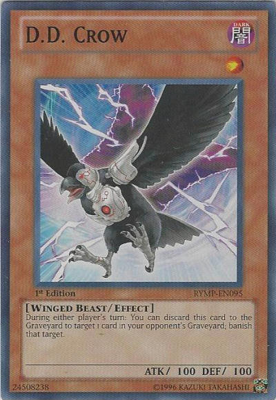 D.D. Crow [RYMP-EN095] Super Rare | Good Games Adelaide SA
