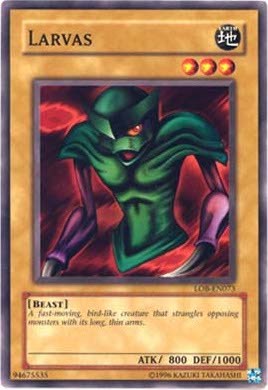 Larvas [LOB-EN073] Common | Good Games Adelaide SA