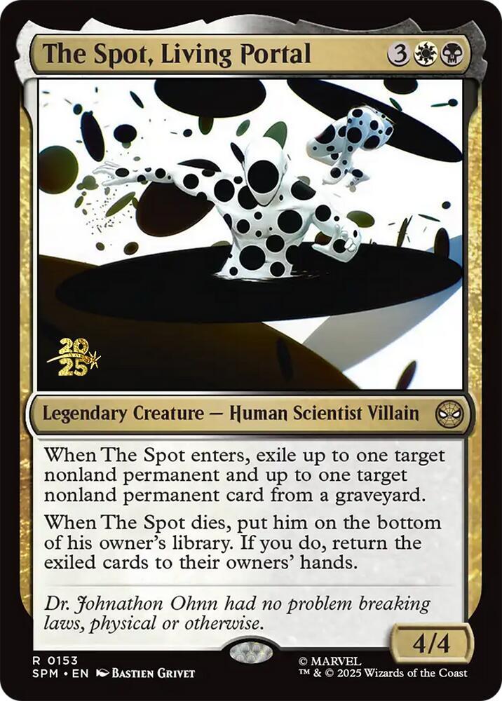 The Spot Living Portal 153 (Prerelease Cards)  - Foil | Good Games Adelaide SA
