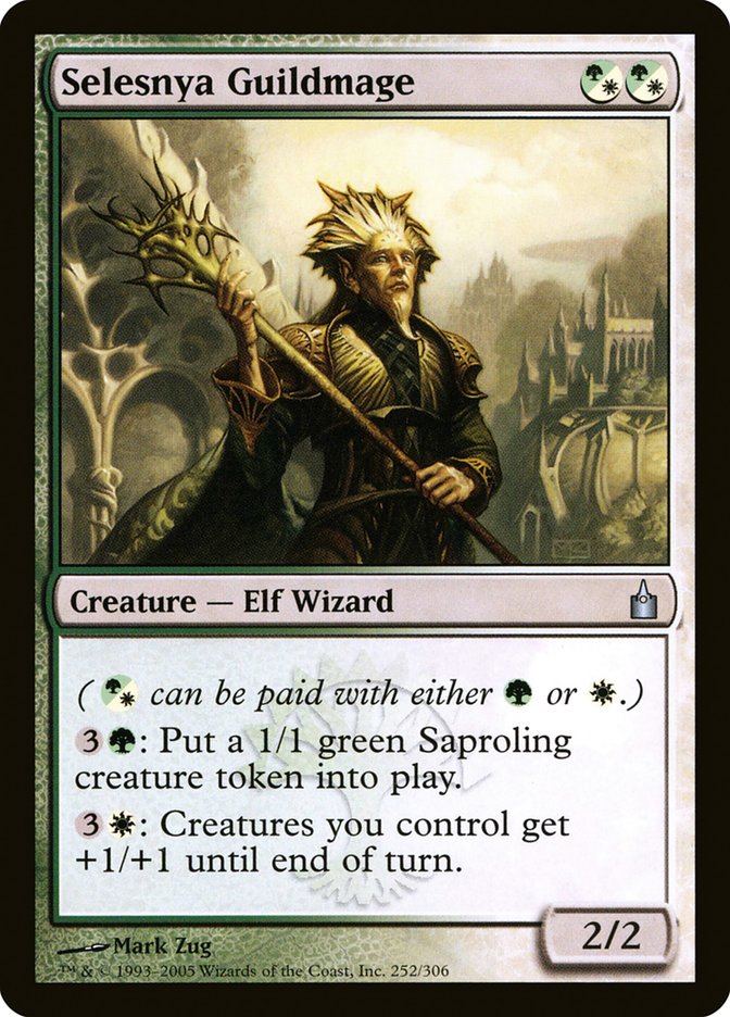 Selesnya Guildmage [Ravnica: City of Guilds] | Good Games Adelaide SA