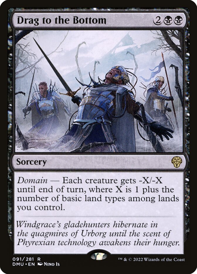 Drag to the Bottom 91 (Dominaria United)  | Good Games Adelaide SA