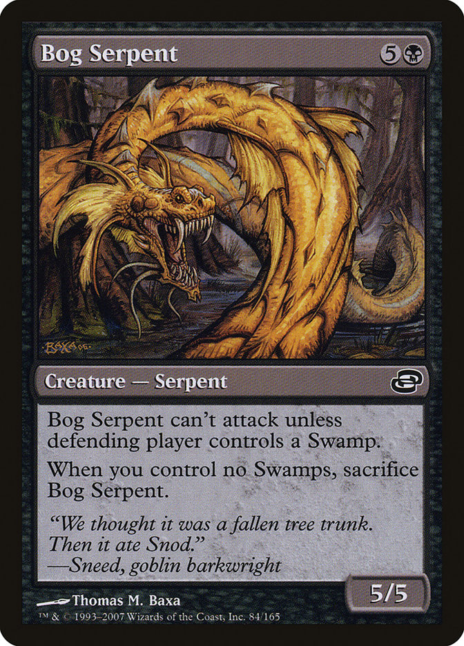 Bog Serpent [Planar Chaos] | Good Games Adelaide SA