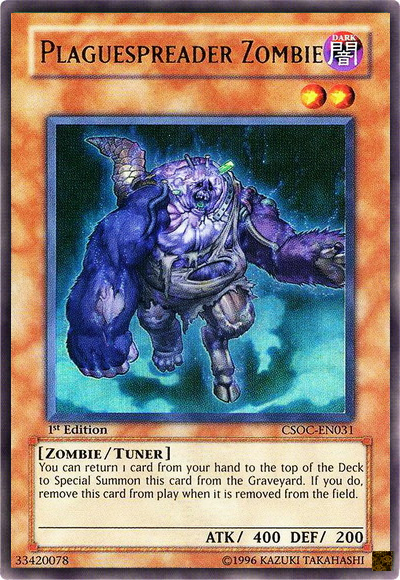 Plaguespreader Zombie [CSOC-EN031] Ultra Rare | Good Games Adelaide SA