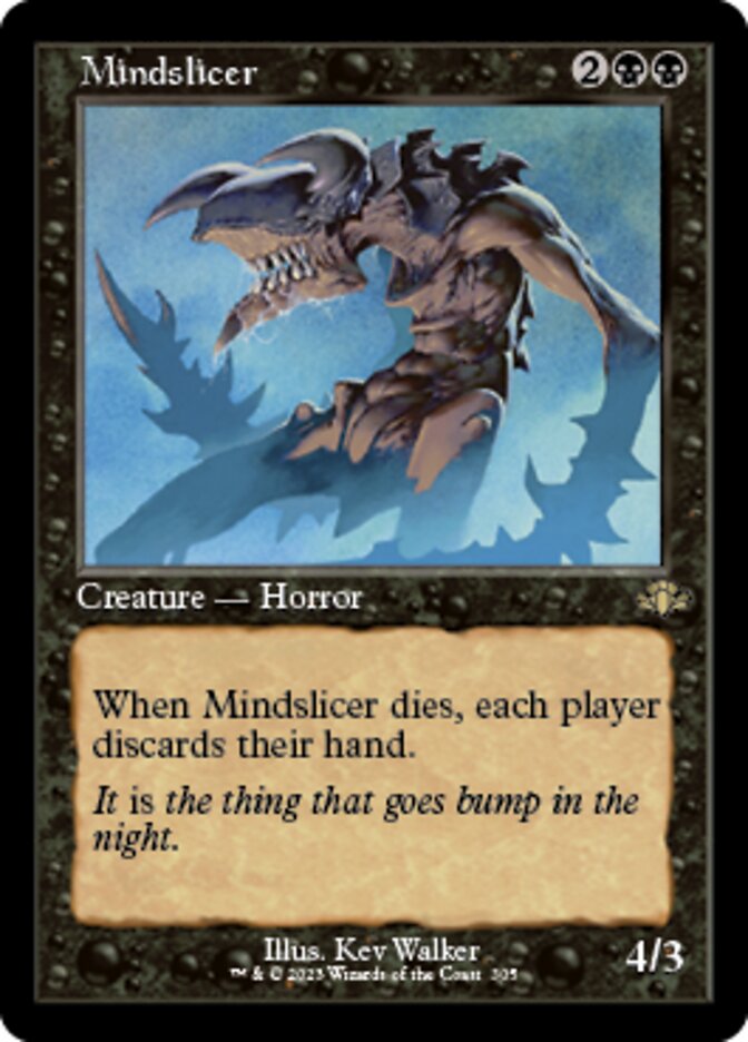 Mindslicer (Retro) [Dominaria Remastered] | Good Games Adelaide SA