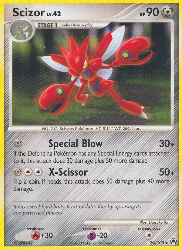 Scizor (29/100) [Diamond & Pearl: Majestic Dawn] | Good Games Adelaide SA