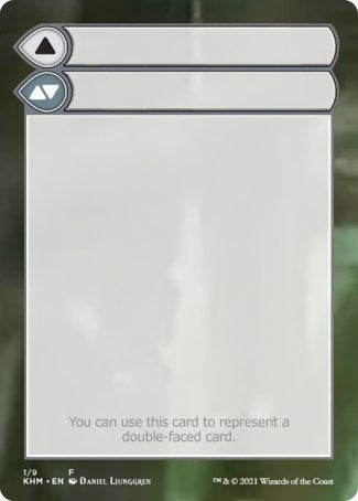 Helper Card (1/9) [Kaldheim Tokens] | Good Games Adelaide SA