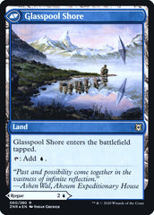 Glasspool Mimic // Glasspool Shore  [Zendikar Rising Prerelease Promos] | Good Games Adelaide SA