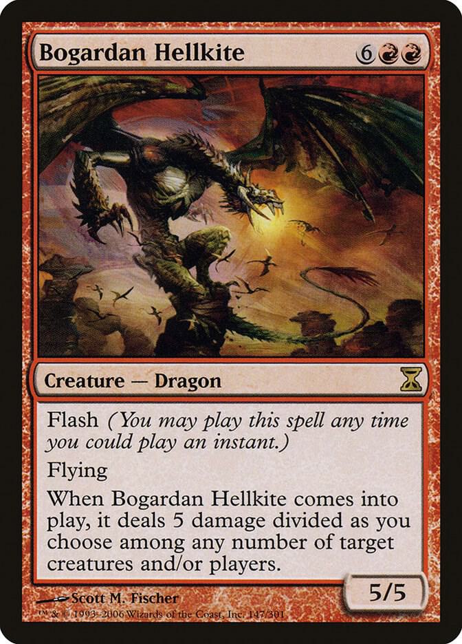Bogardan Hellkite 147 (Time Spiral)  | Good Games Adelaide SA