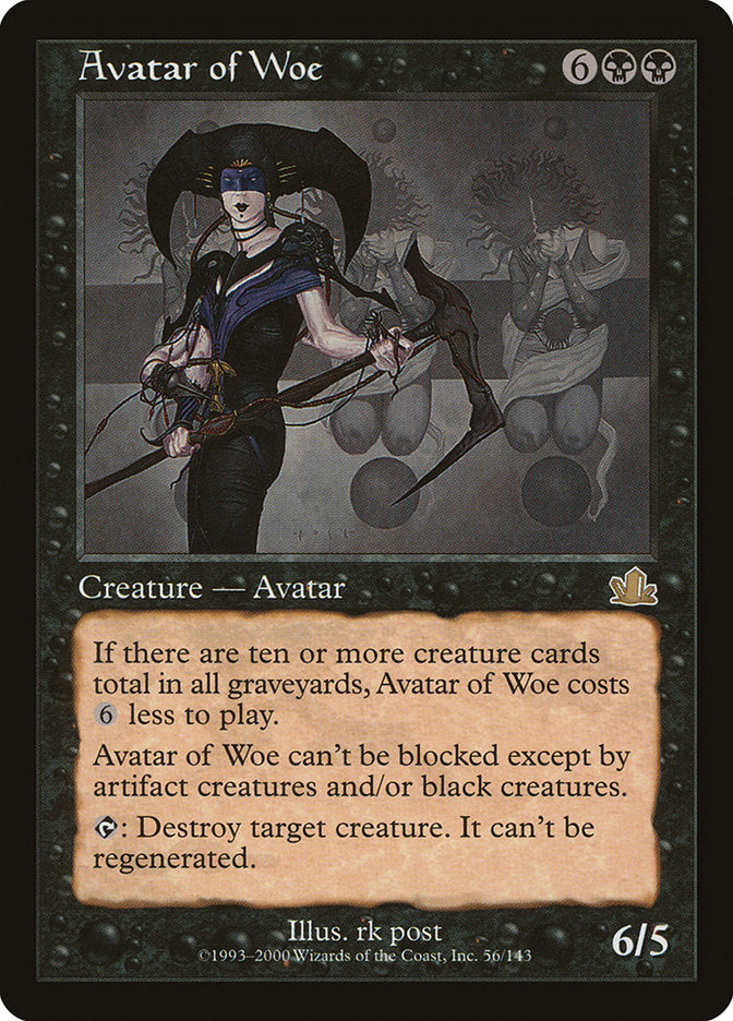 Avatar of Woe [Prophecy] | Good Games Adelaide SA