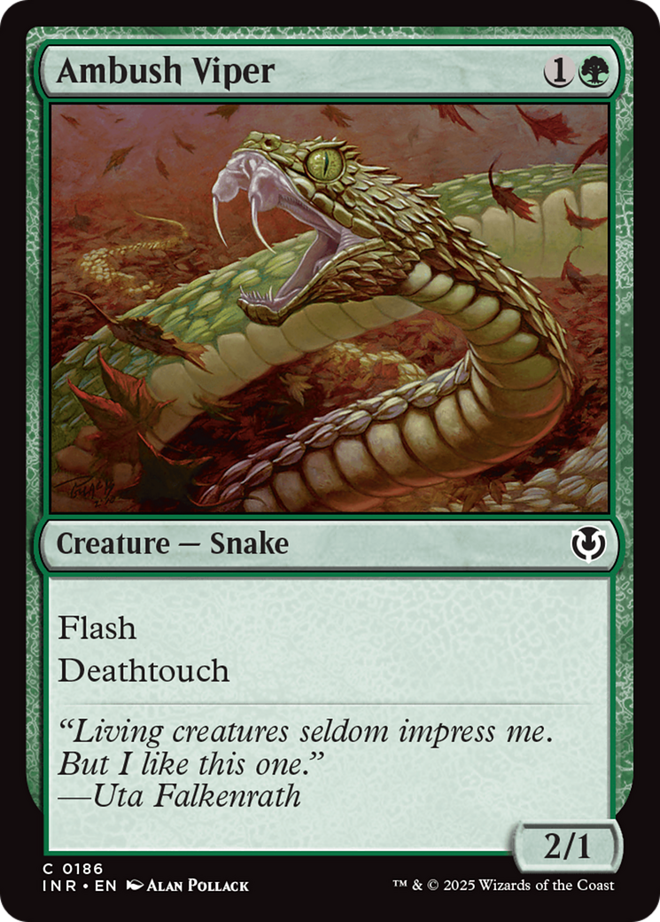 Ambush Viper [Innistrad Remastered] | Good Games Adelaide SA