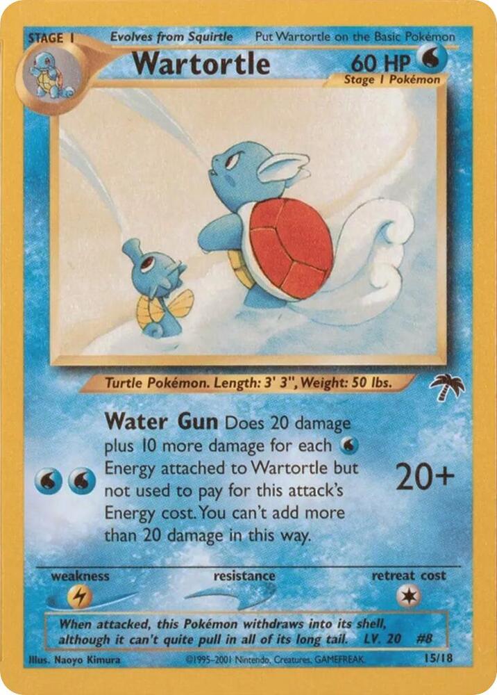 Wartortle 15/18 (Southern Islands)  | Good Games Adelaide SA