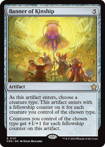 Banner of Kinship 127 (Promo Pack: Aetherdrift)  | Good Games Adelaide SA
