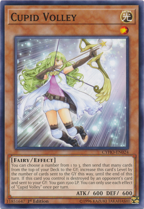 Cupid Volley [CYHO-EN024] Common | Good Games Adelaide SA